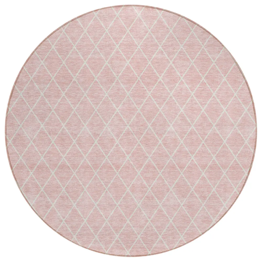 Chantille ACN932 Pink 8' x 8' Rug