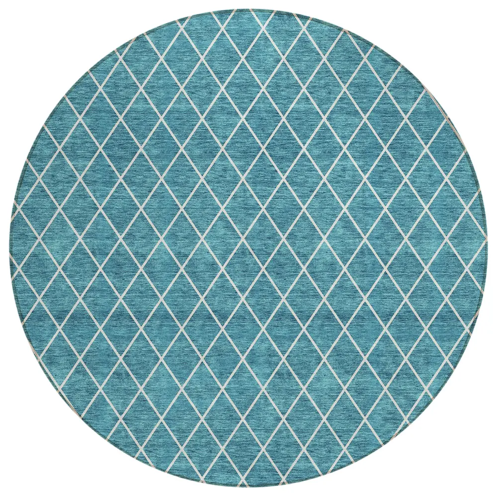 Chantille ACN932 Teal 8' x 8' Rug