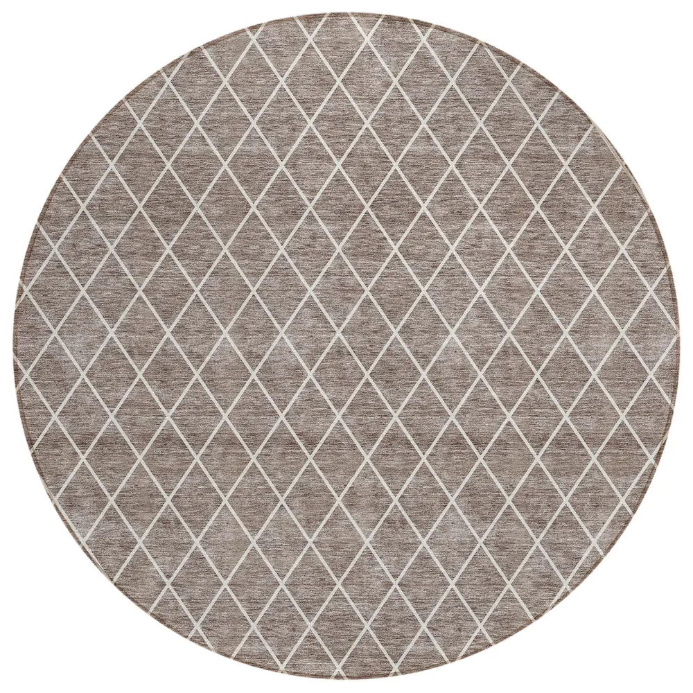 Chantille ACN932 Taupe 8' x 8' Rug