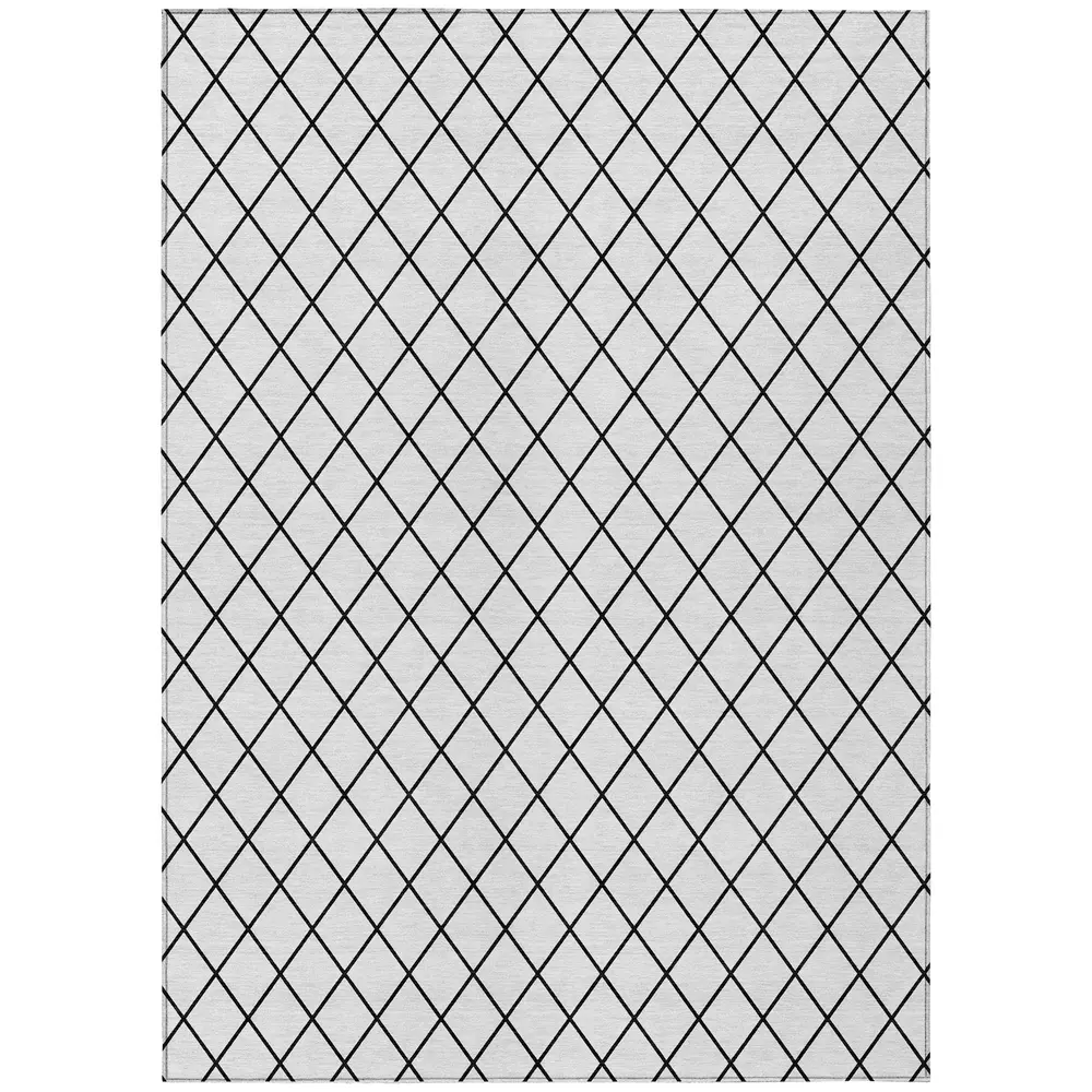 Chantille ACN932 White 3' x 5' Rug