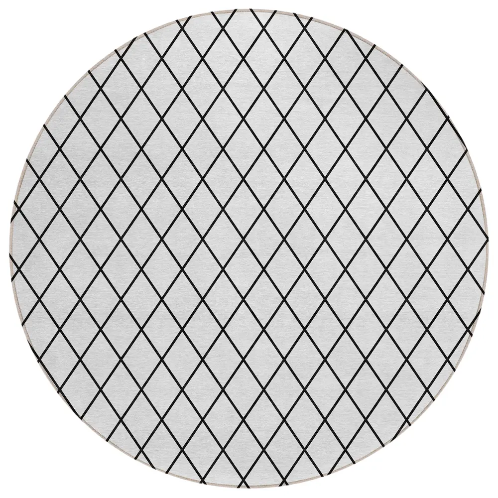 Chantille ACN932 White 8' x 8' Rug