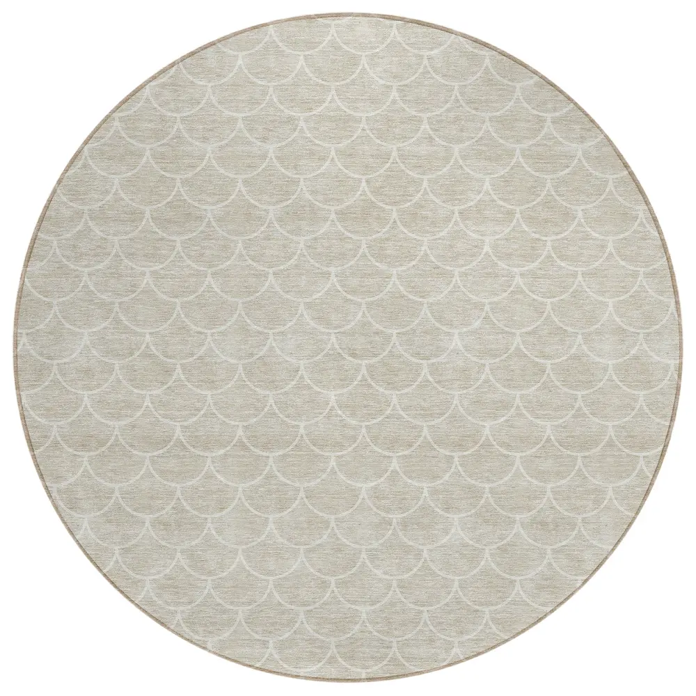 Chantille ACN933 Beige 8' x 8' Rug