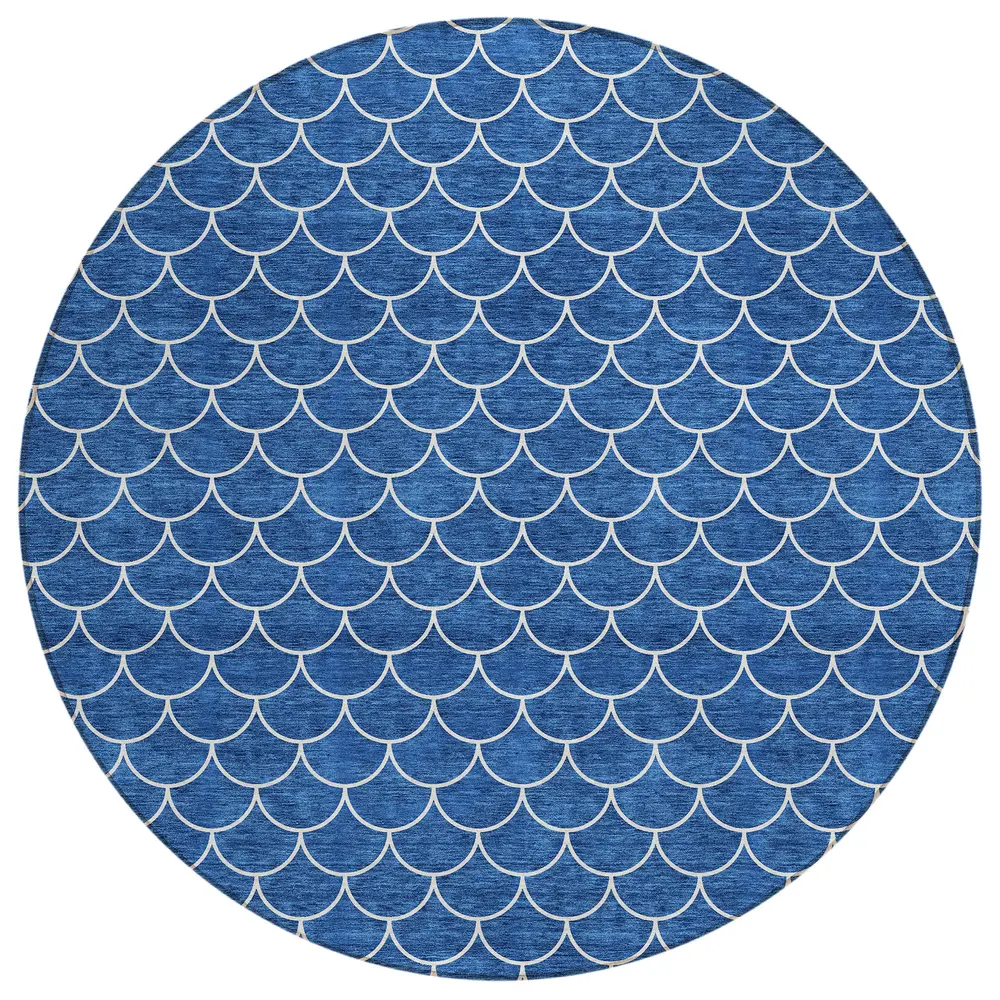 Chantille ACN933 Blue 8' x 8' Rug
