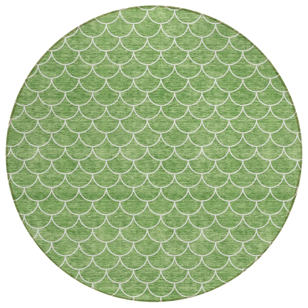 Chantille ACN933 Green 8' x 8' Rug