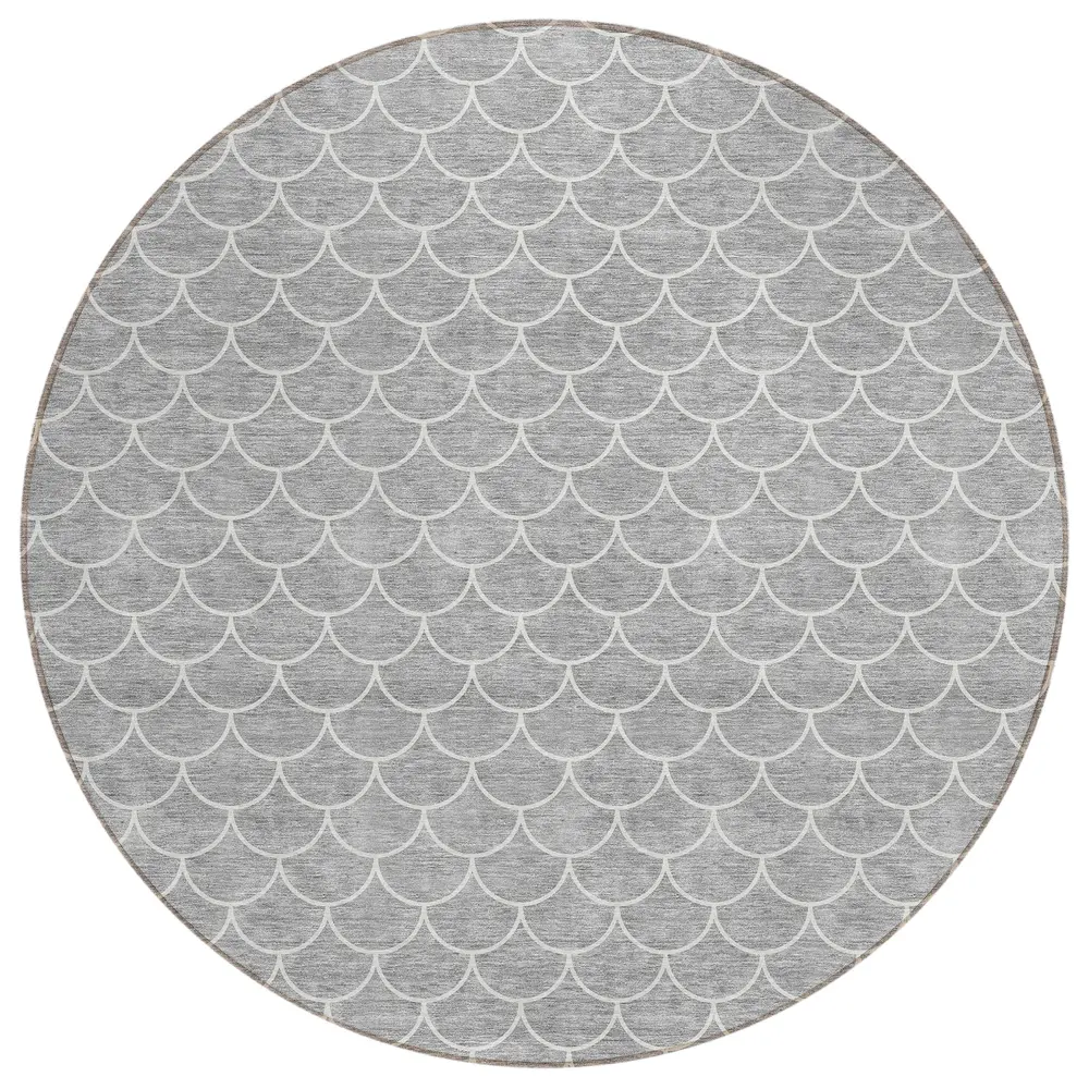 Chantille ACN933 Gray 8' x 8' Rug