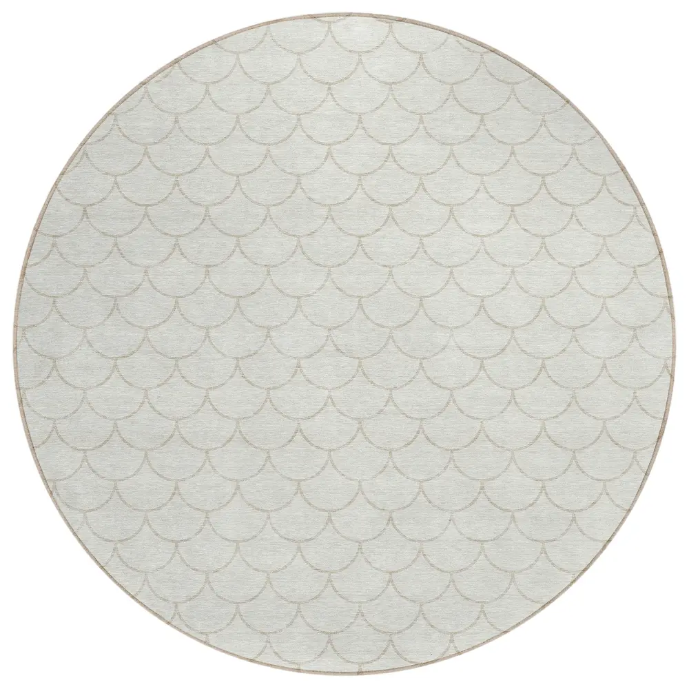 Chantille ACN933 Ivory 8' x 8' Rug