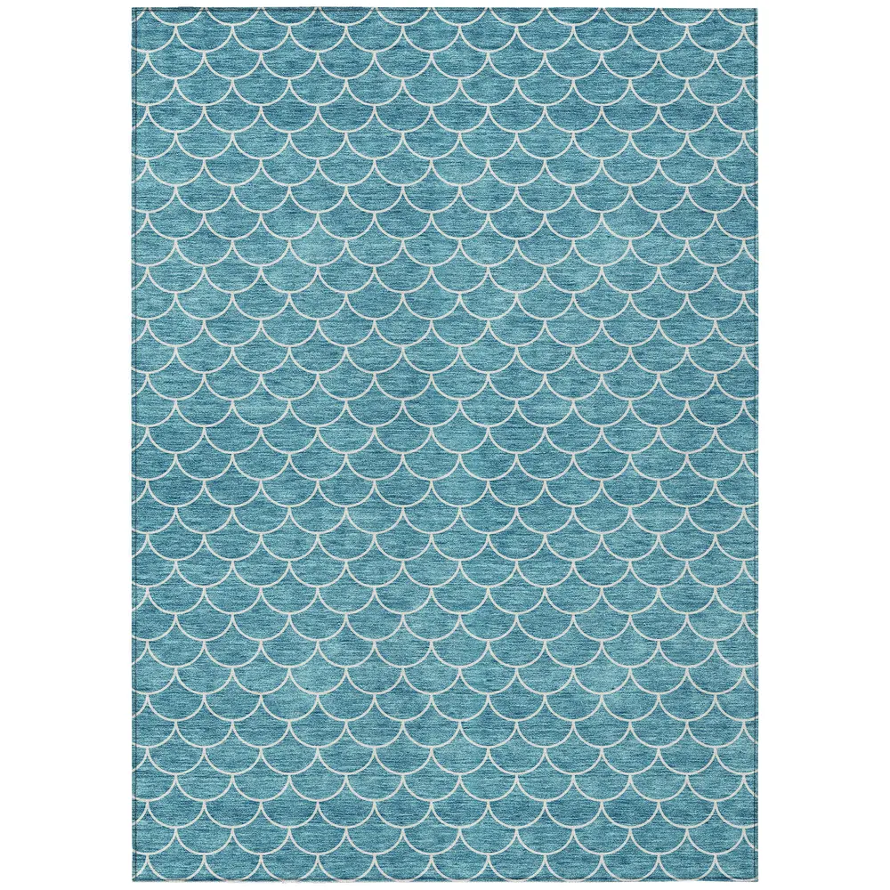 Chantille ACN933 Teal 10' x 14' Rug