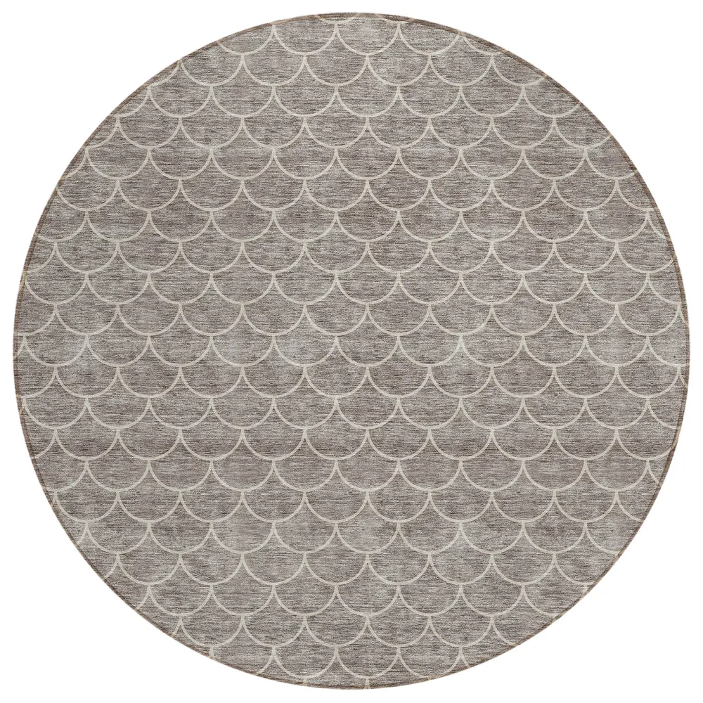 Chantille ACN933 Taupe 8' x 8' Rug