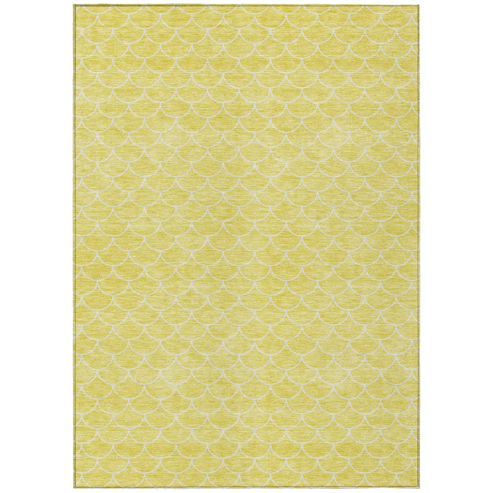 Chantille ACN933 Yellow 8' x 10' Rug