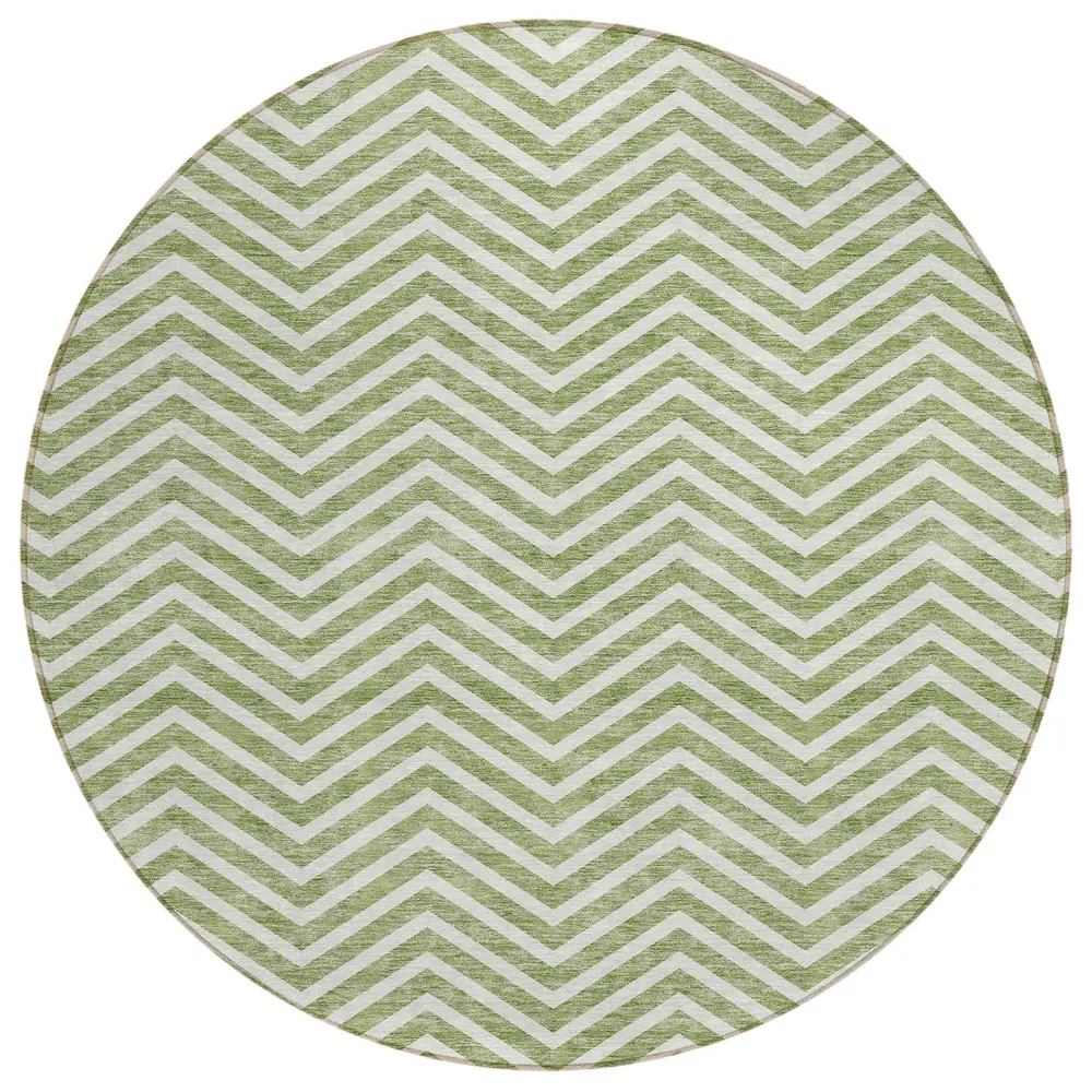 Chantille ACN934 Green 8' x 8' Rug