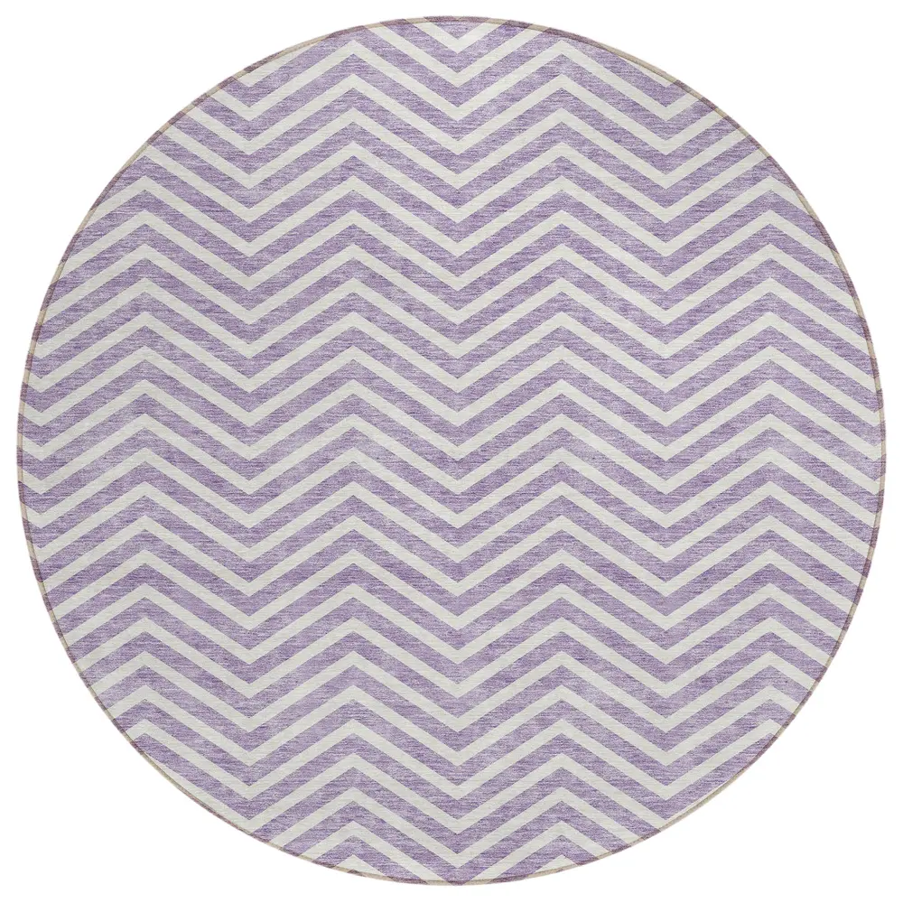 Chantille ACN934 Lilac 8' x 8' Rug