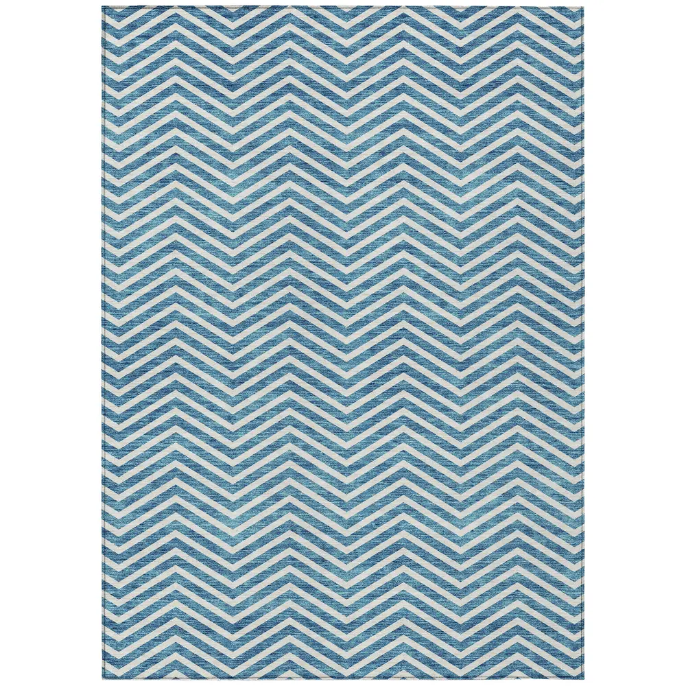 Chantille ACN934 Teal 3' x 5' Rug