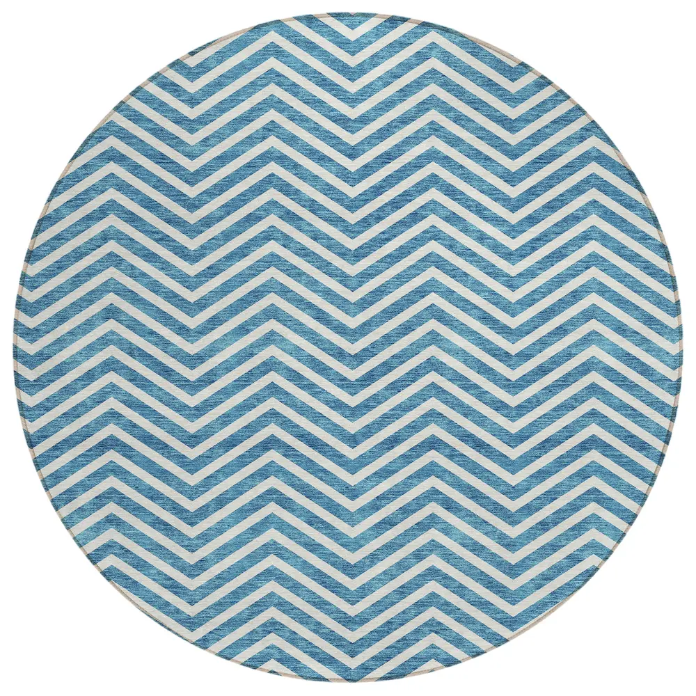 Chantille ACN934 Teal 8' x 8' Rug