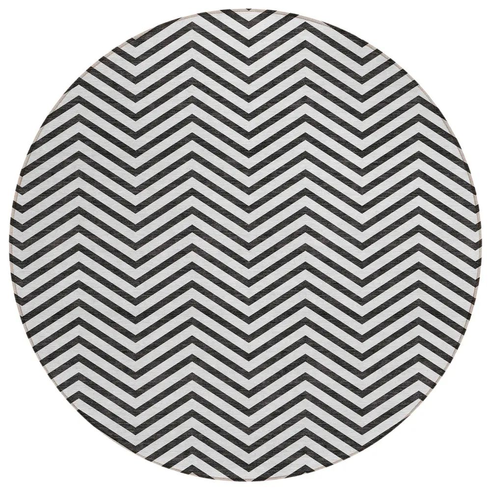 Chantille ACN934 White 8' x 8' Rug