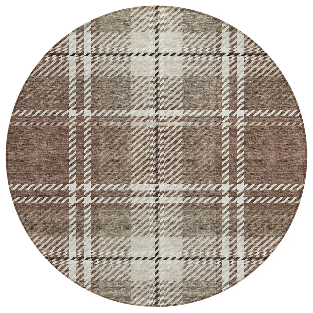 Chantille ACN935 Brown 8' x 8' Rug