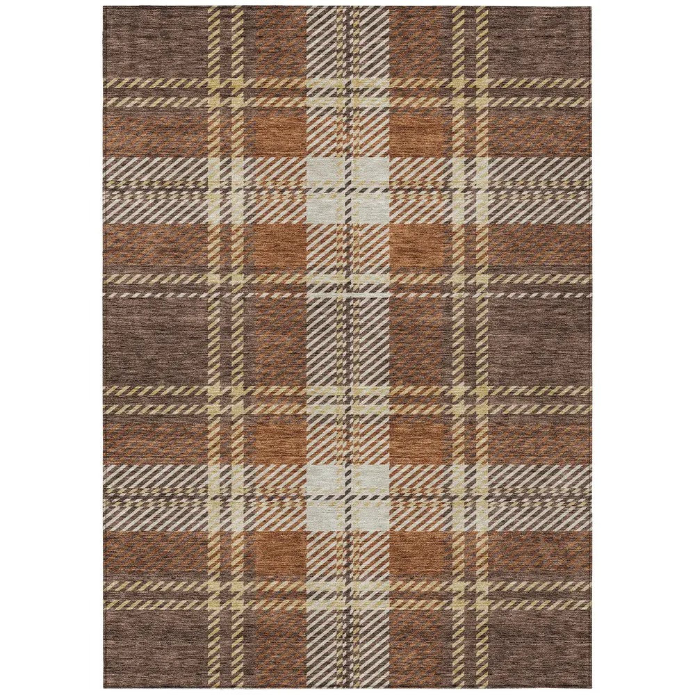Chantille ACN935 Chocolate 3' x 5' Rug