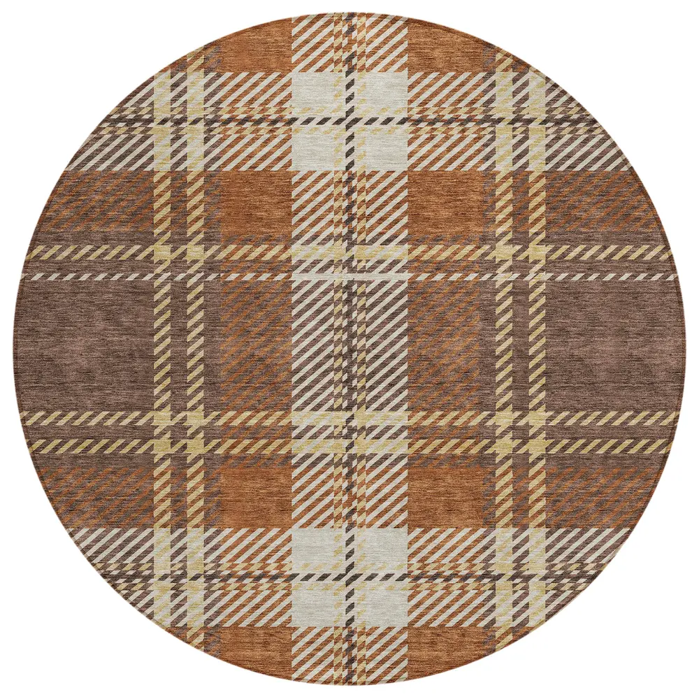 Chantille ACN935 Chocolate 8' x 8' Rug