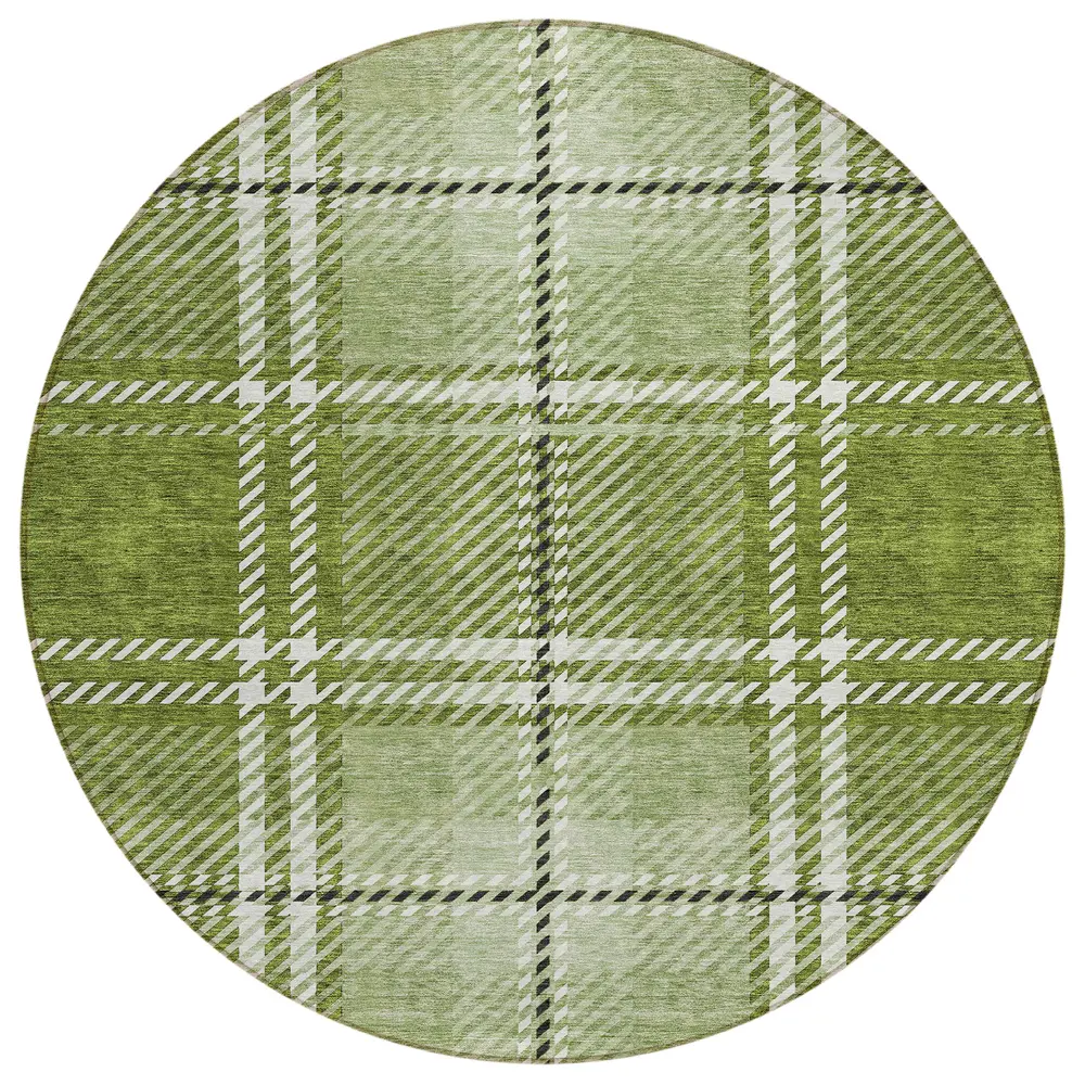 Chantille ACN935 Green 8' x 8' Rug