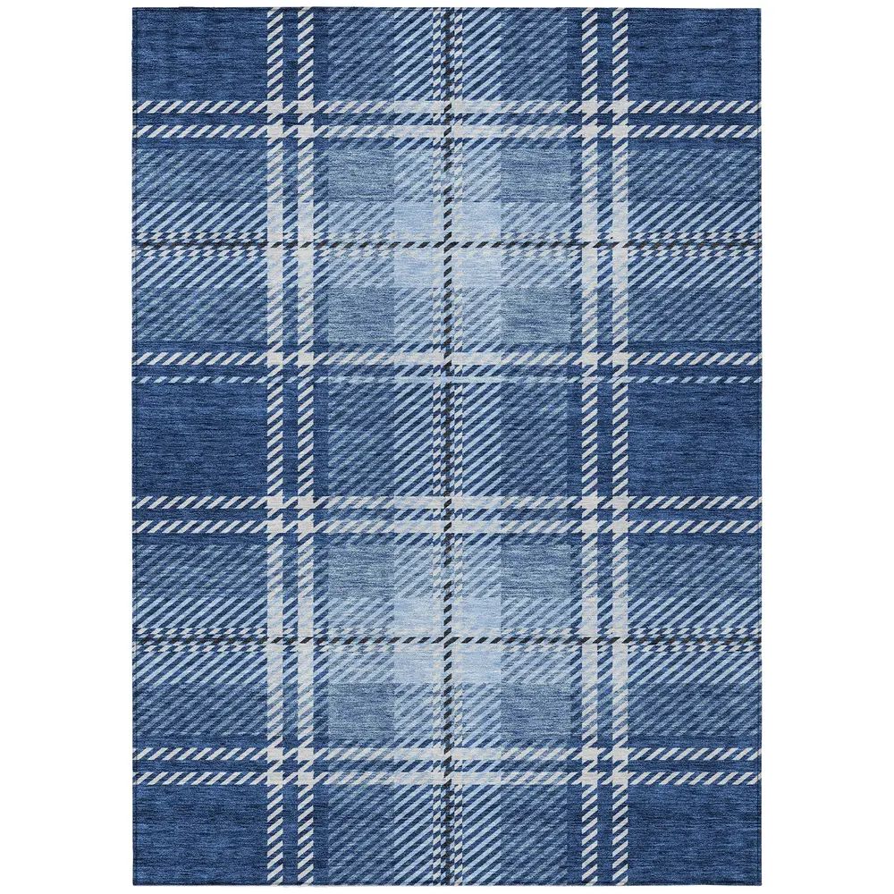 Chantille ACN935 Navy 3' x 5' Rug