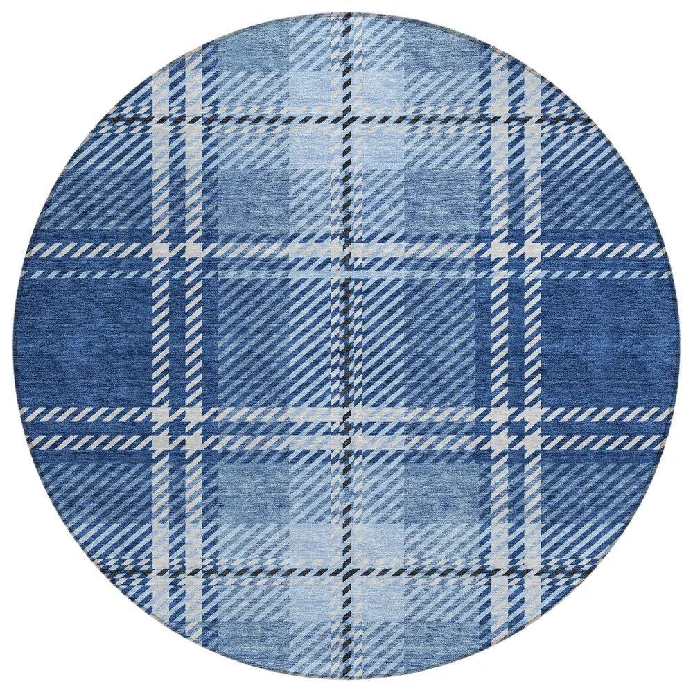 Chantille ACN935 Navy 8' x 8' Rug