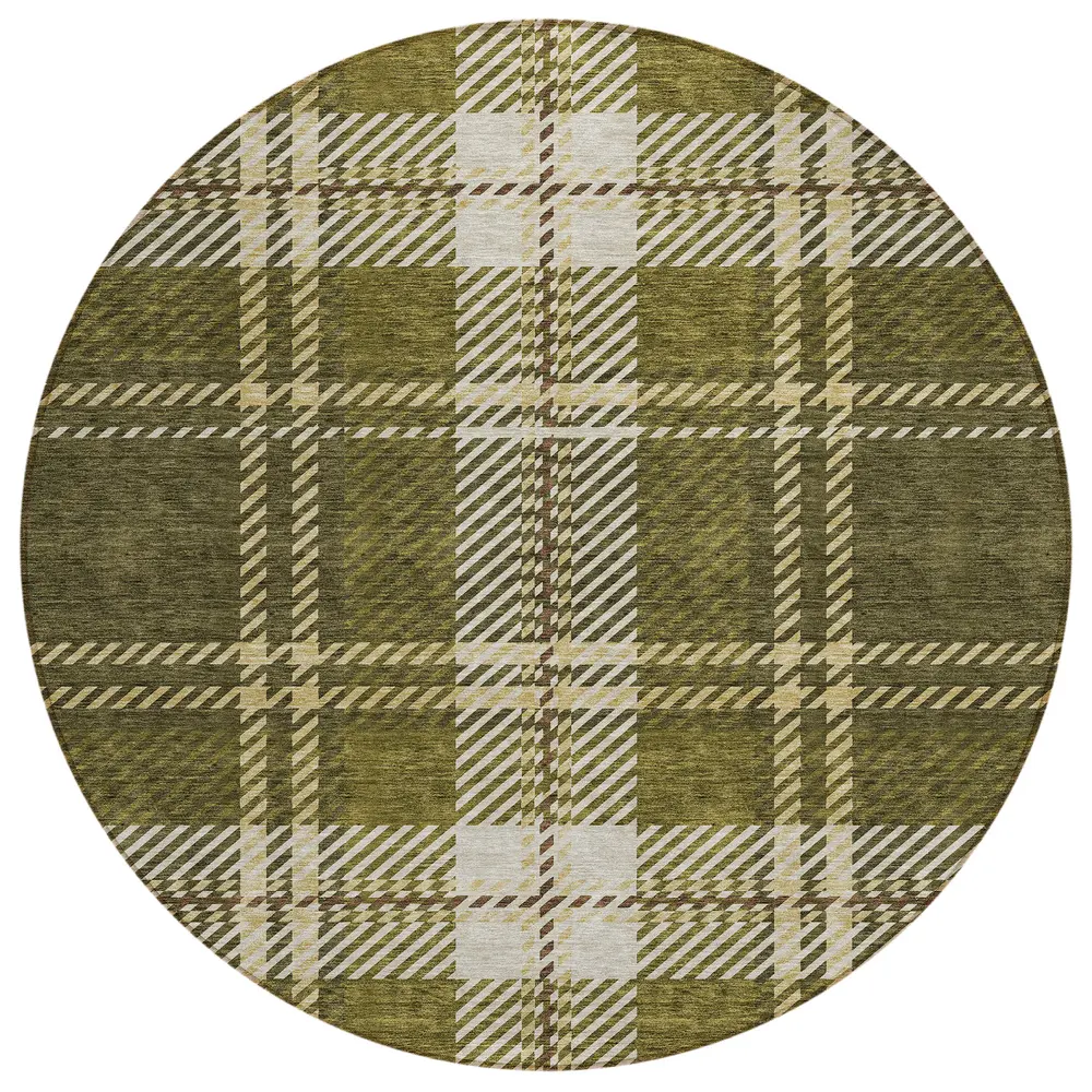 Chantille ACN935 Olive 8' x 8' Rug
