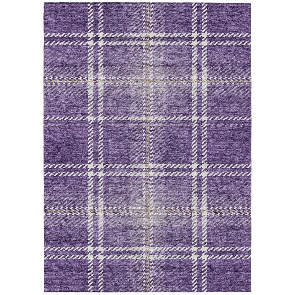 Chantille ACN935 Purple 10' x 14' Rug