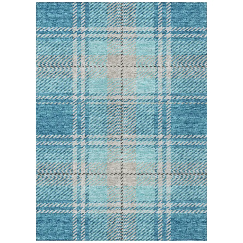 Chantille ACN935 Teal 5' x 7'6