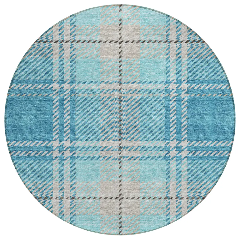 Chantille ACN935 Teal 8' x 8' Rug