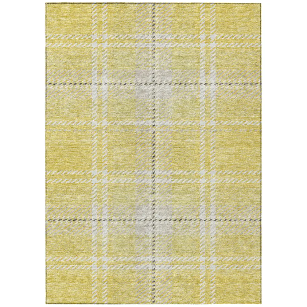 Chantille ACN935 Yellow 3' x 5' Rug