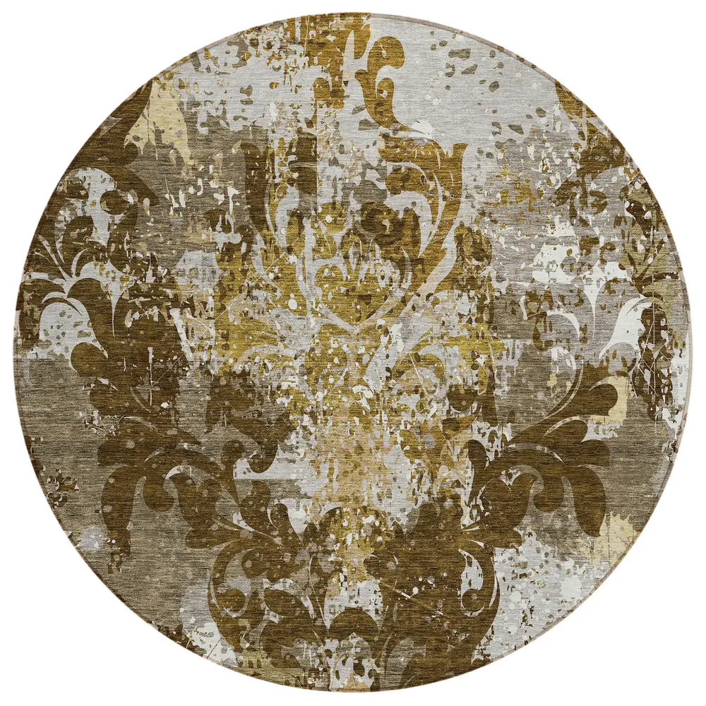 Chantille ACN936 Brown 8' x 8' Rug