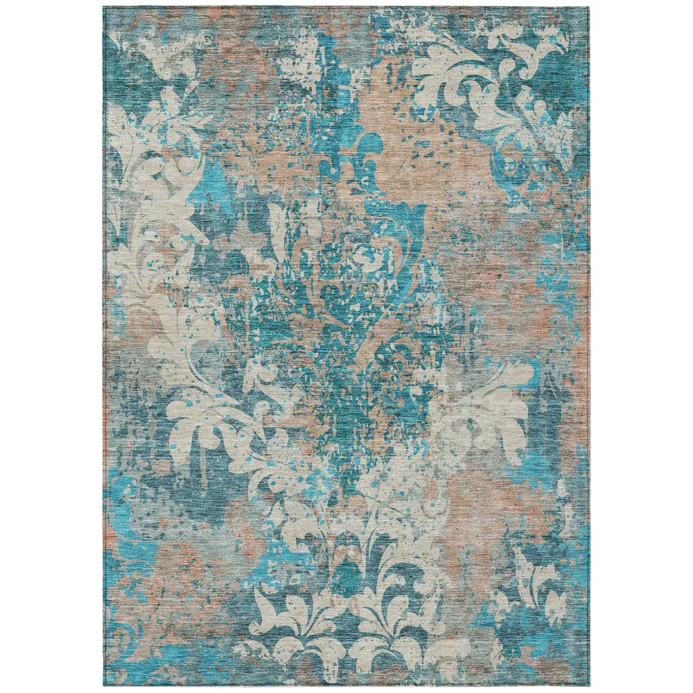 Chantille ACN936 Teal 8' x 10' Rug