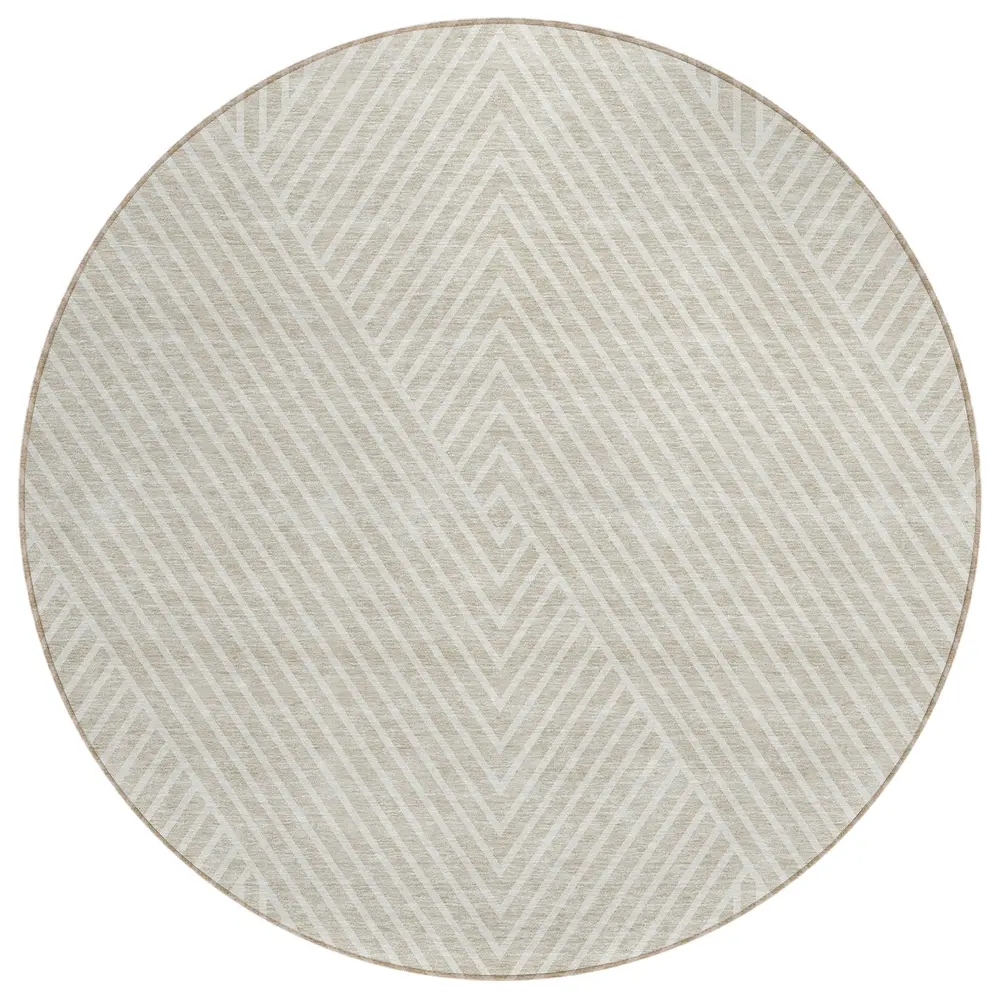 Chantille ACN937 Beige 8' x 8' Rug