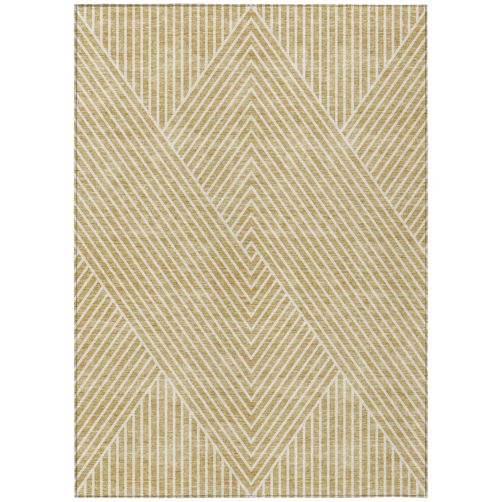 Chantille ACN937 Gold 3' x 5' Rug