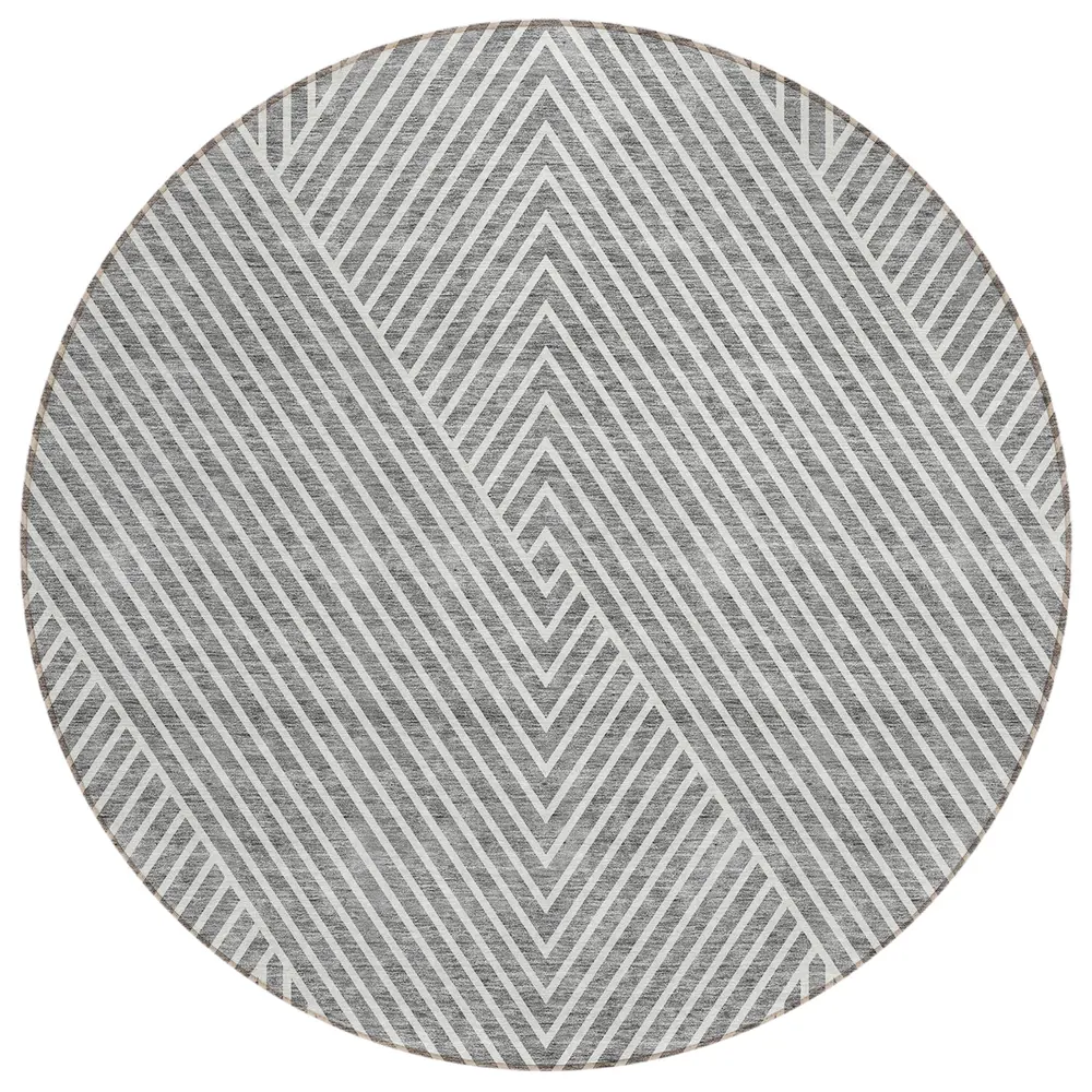 Chantille ACN937 Gray 8' x 8' Rug