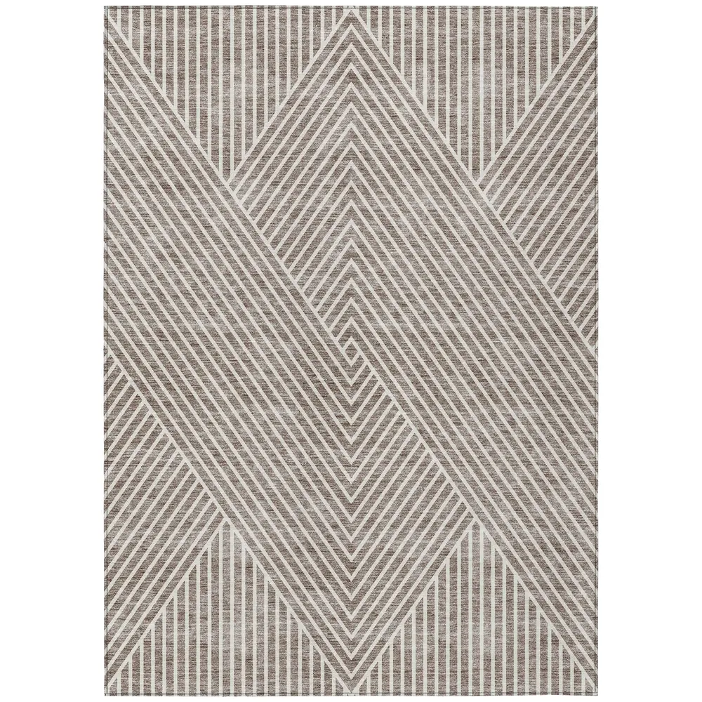 Chantille ACN937 Taupe 5' x 7'6