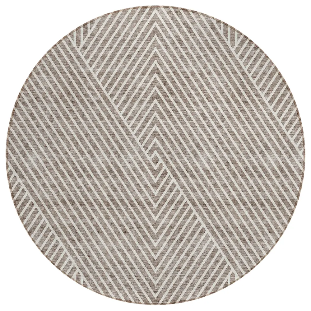 Chantille ACN937 Taupe 8' x 8' Rug