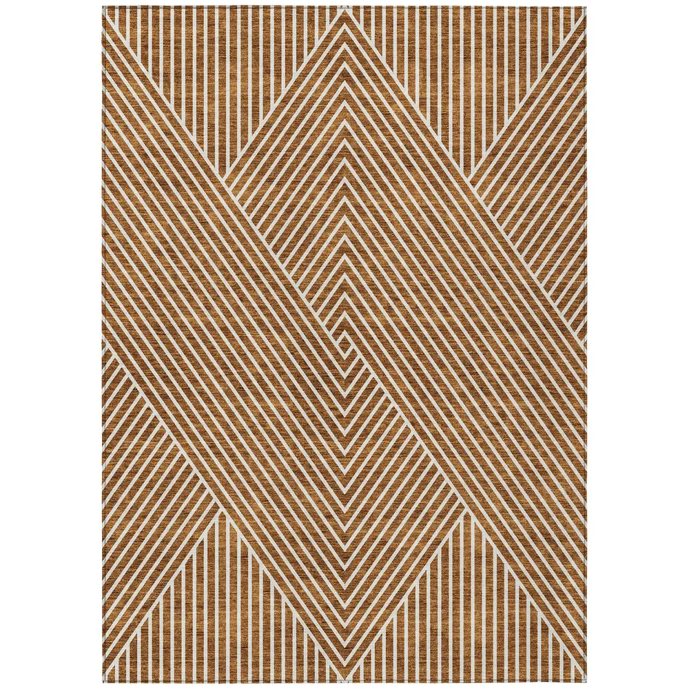 Chantille ACN937 Terracotta 10' x 14' Rug