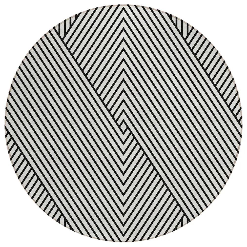 Chantille ACN937 White 8' x 8' Rug