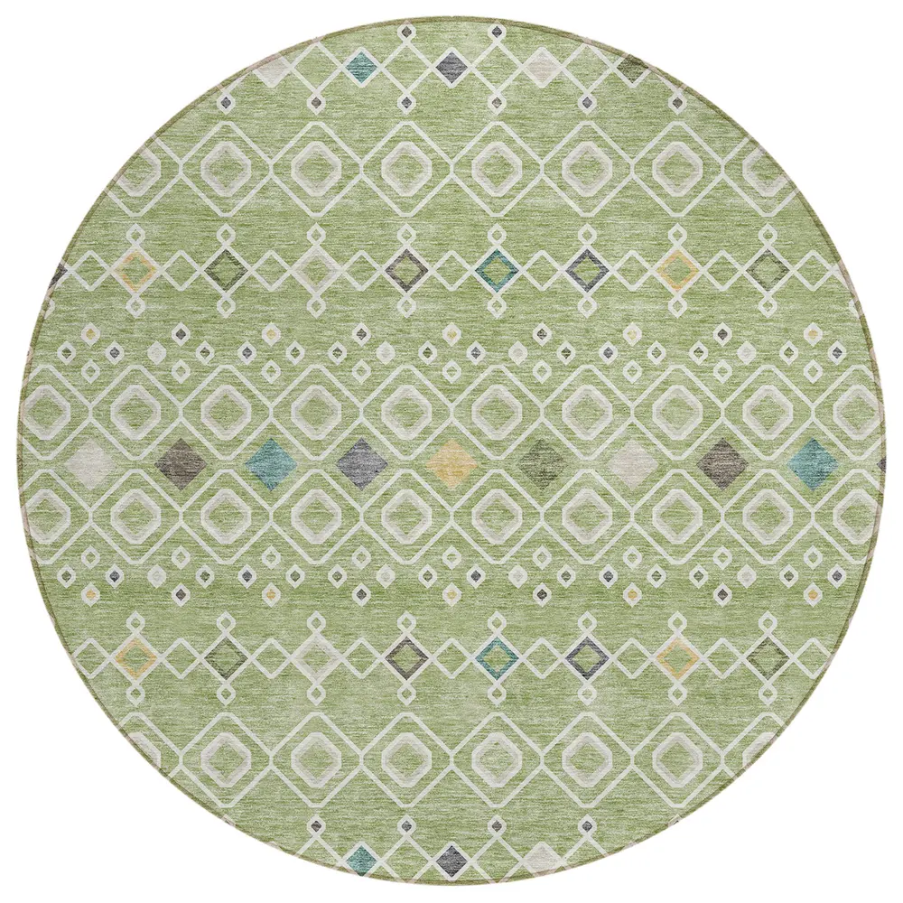 Chantille ACN938 Aloe 8' x 8' Rug