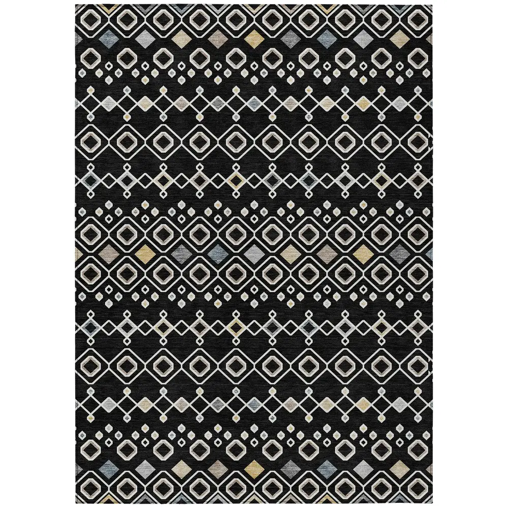 Chantille ACN938 Black 10' x 14' Rug