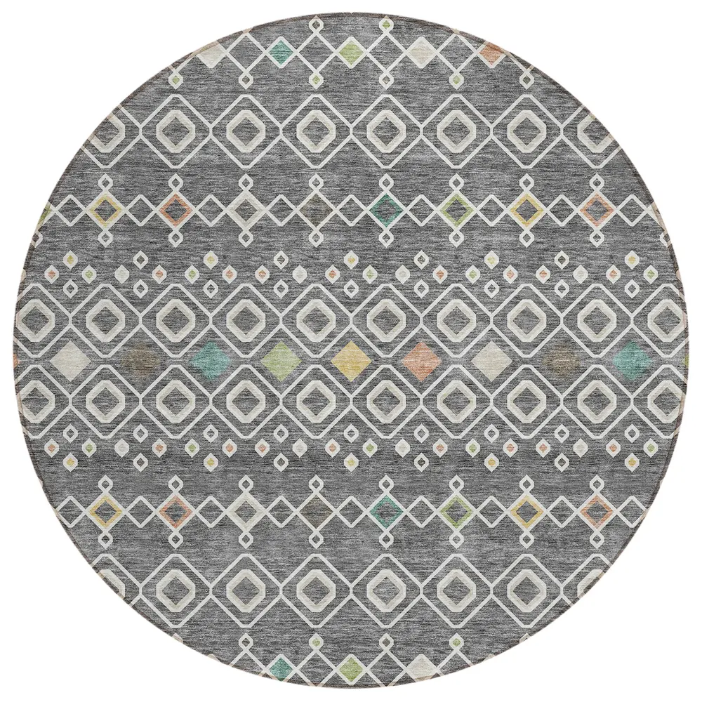 Chantille ACN938 Gray 8' x 8' Rug