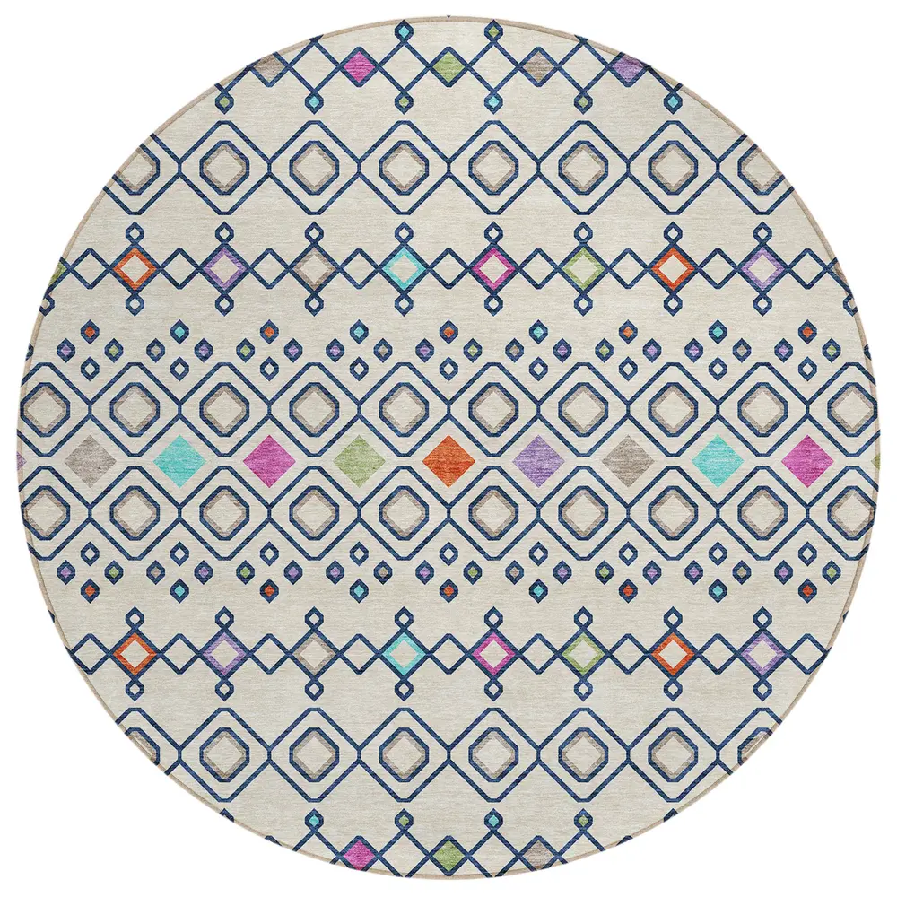 Chantille ACN938 Linen 8' x 8' Rug