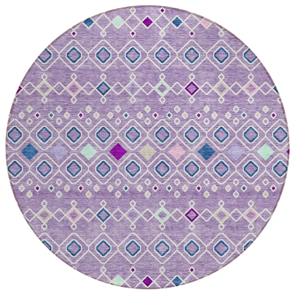 Chantille ACN938 Lavender 8' x 8' Rug
