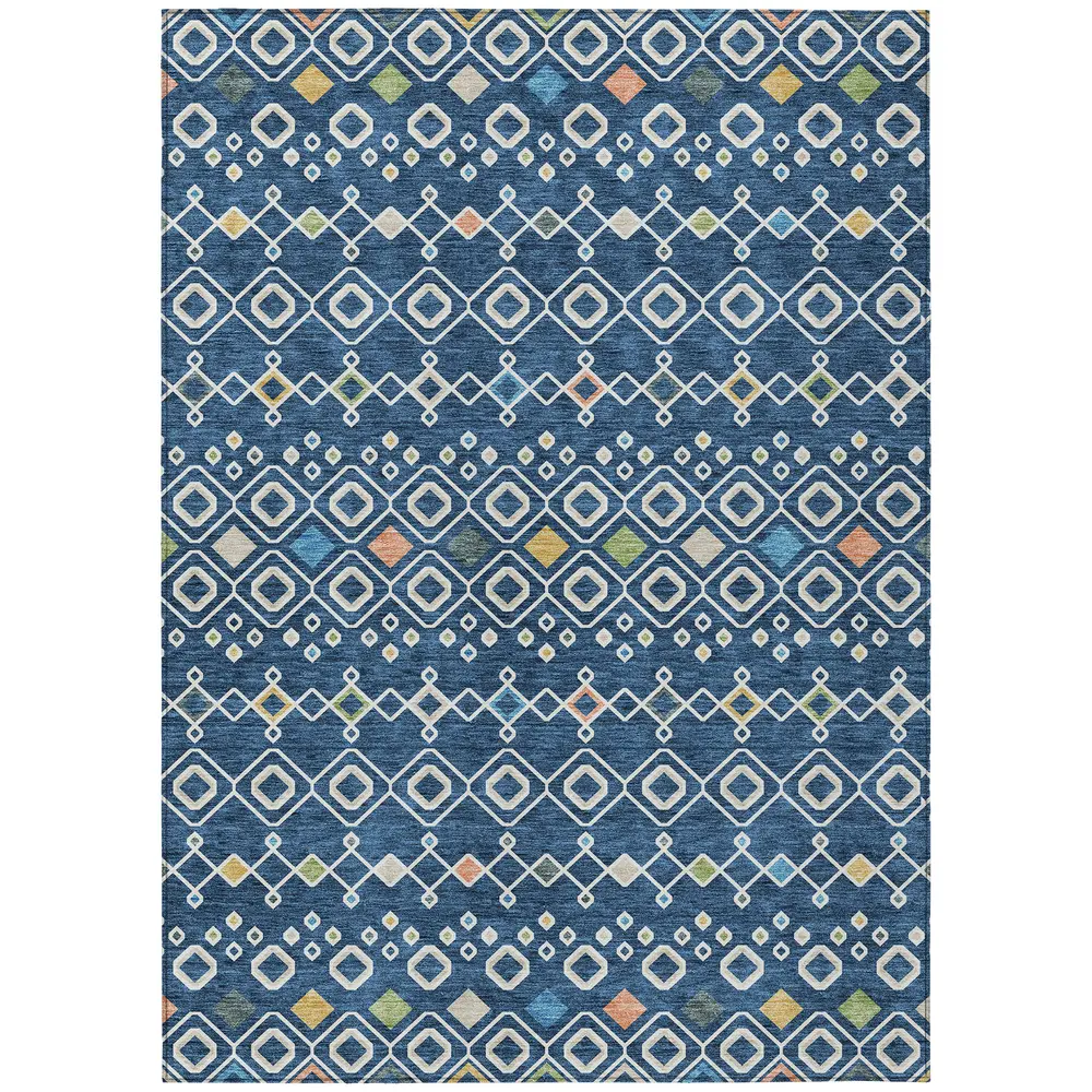 Chantille ACN938 Navy 3' x 5' Rug
