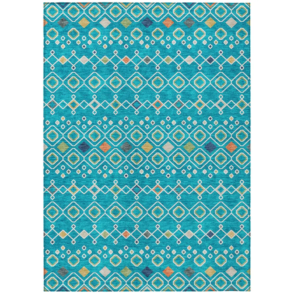 Chantille ACN938 Teal 3' x 5' Rug