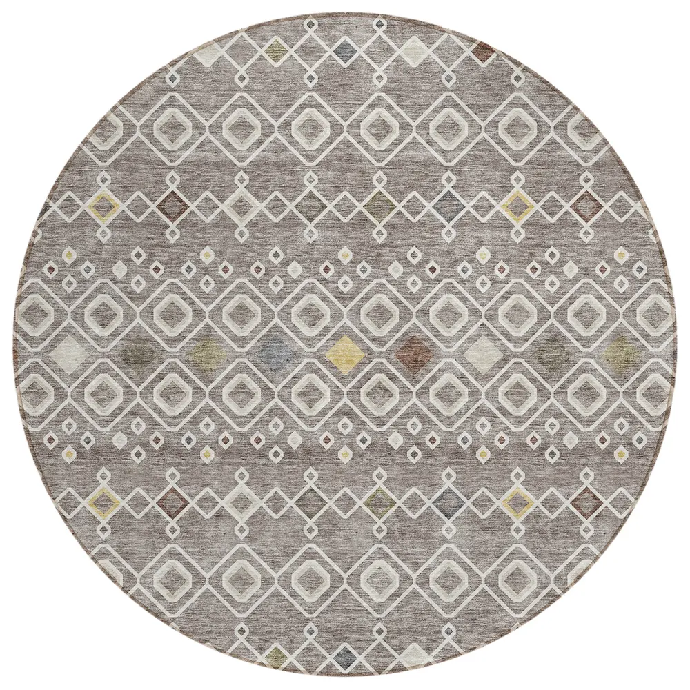 Chantille ACN938 Taupe 8' x 8' Rug