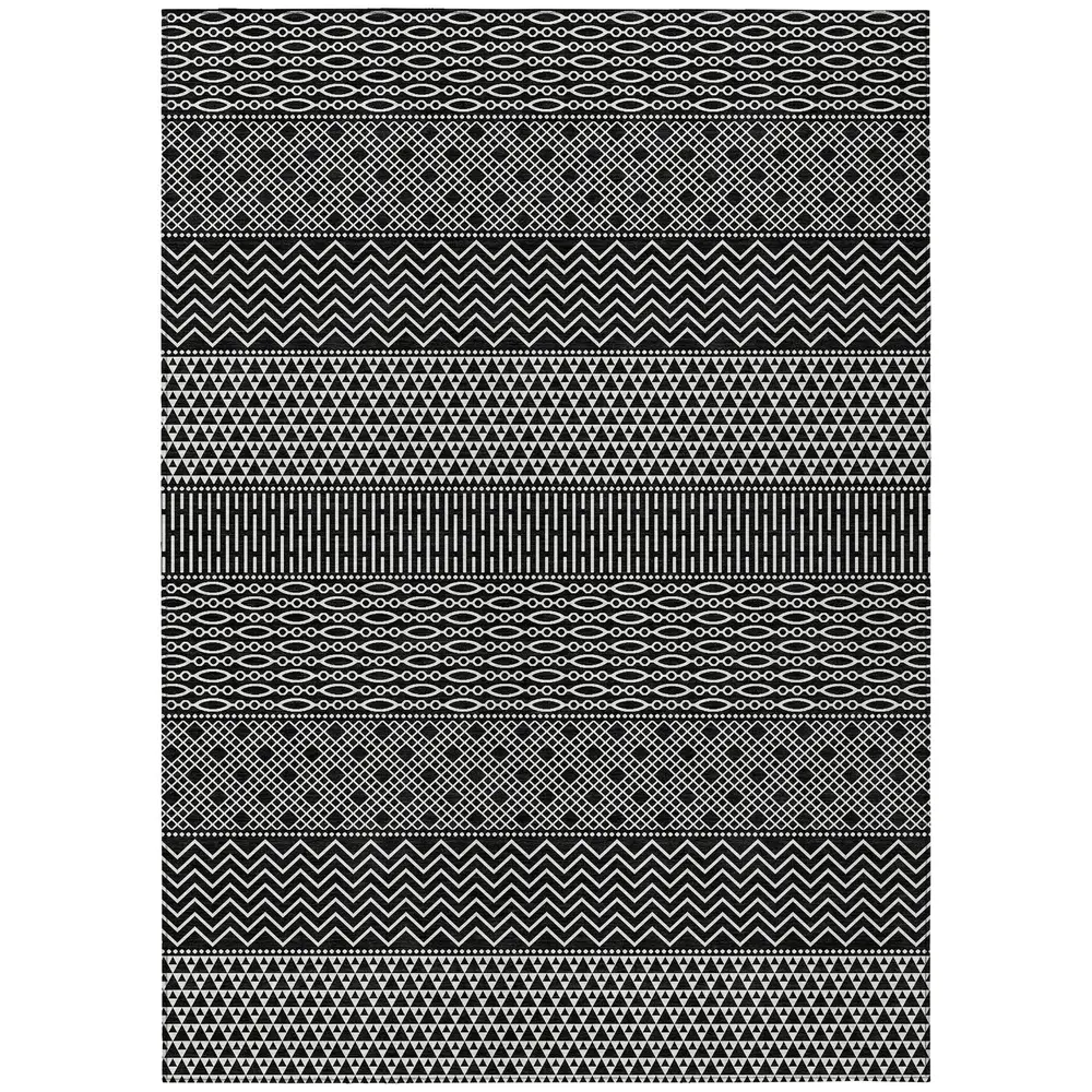 Chantille ACN939 Black 5' x 7'6