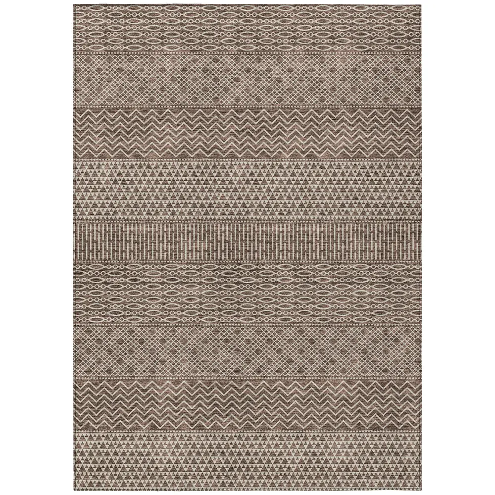 Chantille ACN939 Brown 5' x 7'6
