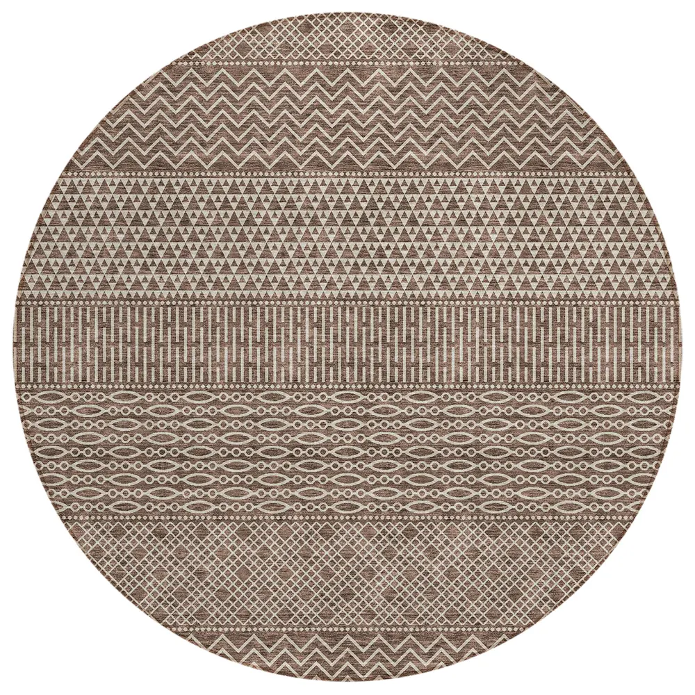 Chantille ACN939 Brown 8' x 8' Rug