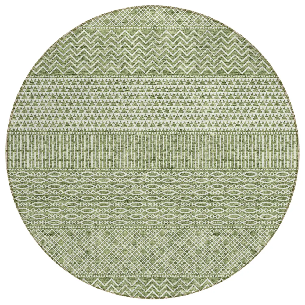 Chantille ACN939 Green 8' x 8' Rug